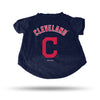 Cleveland Indians Pet Tee Shirt Size XL - Rico Industries