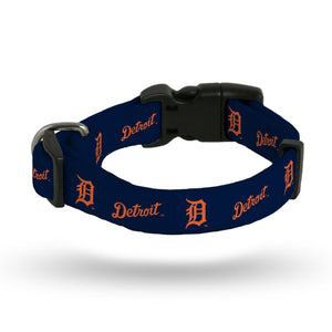 Detroit Tigers Pet Collar Size S - Rico Industries