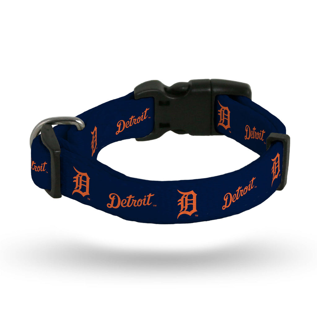 Detroit Tigers Pet Collar Size S - Rico Industries