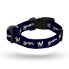 Milwaukee Brewers Pet Collar Size L - Rico Industries