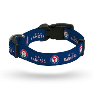 Texas Rangers Pet Collar Size S - Rico Industries
