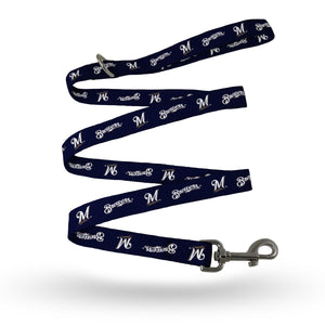 Milwaukee Brewers Pet Leash Size L/XL - Rico Industries