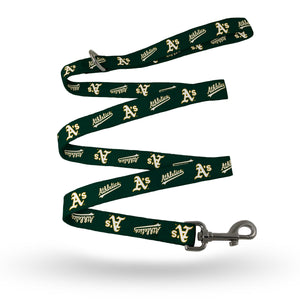 Oakland Athletics Pet Leash Size L/XL - Rico Industries