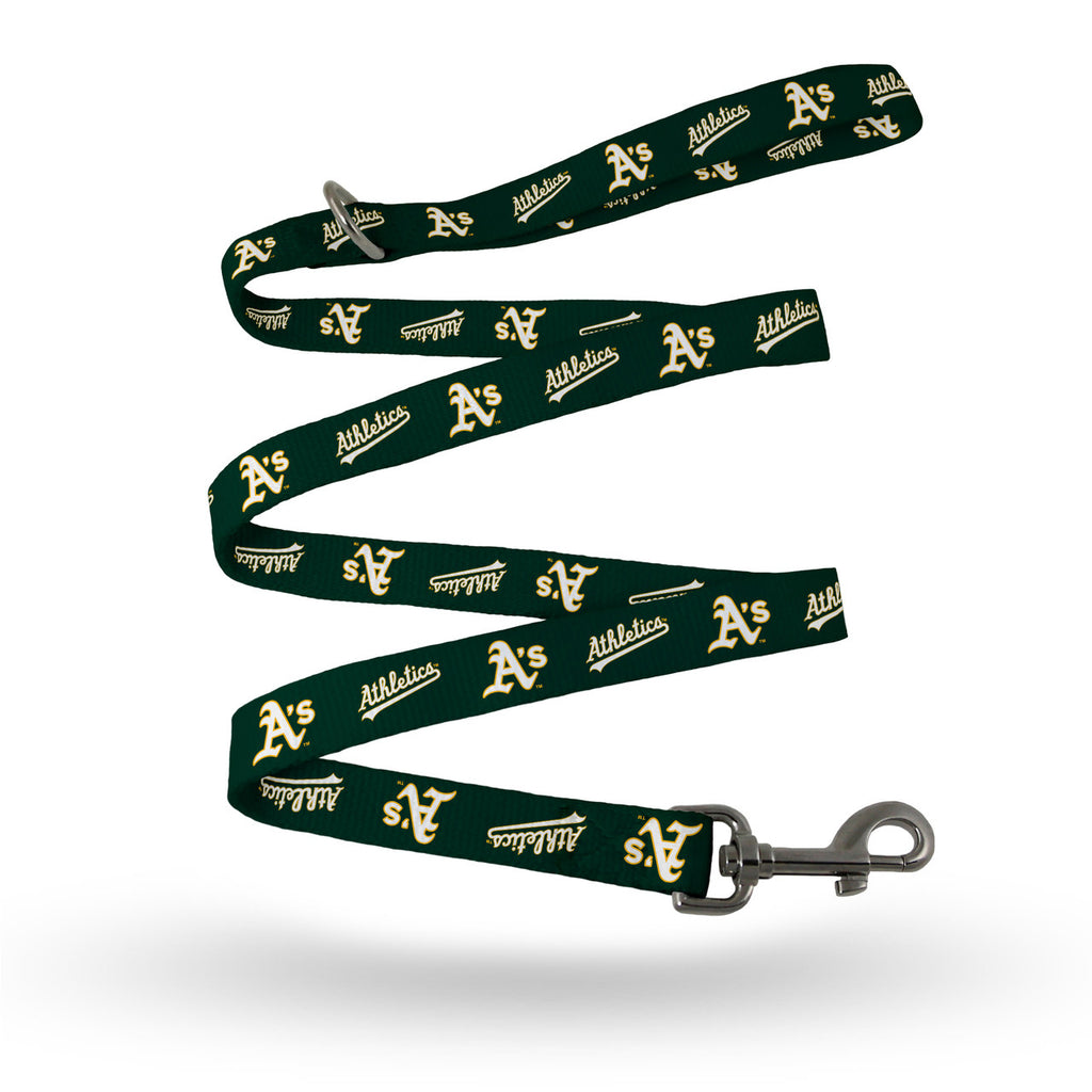 Oakland Athletics Pet Leash Size L/XL - Rico Industries