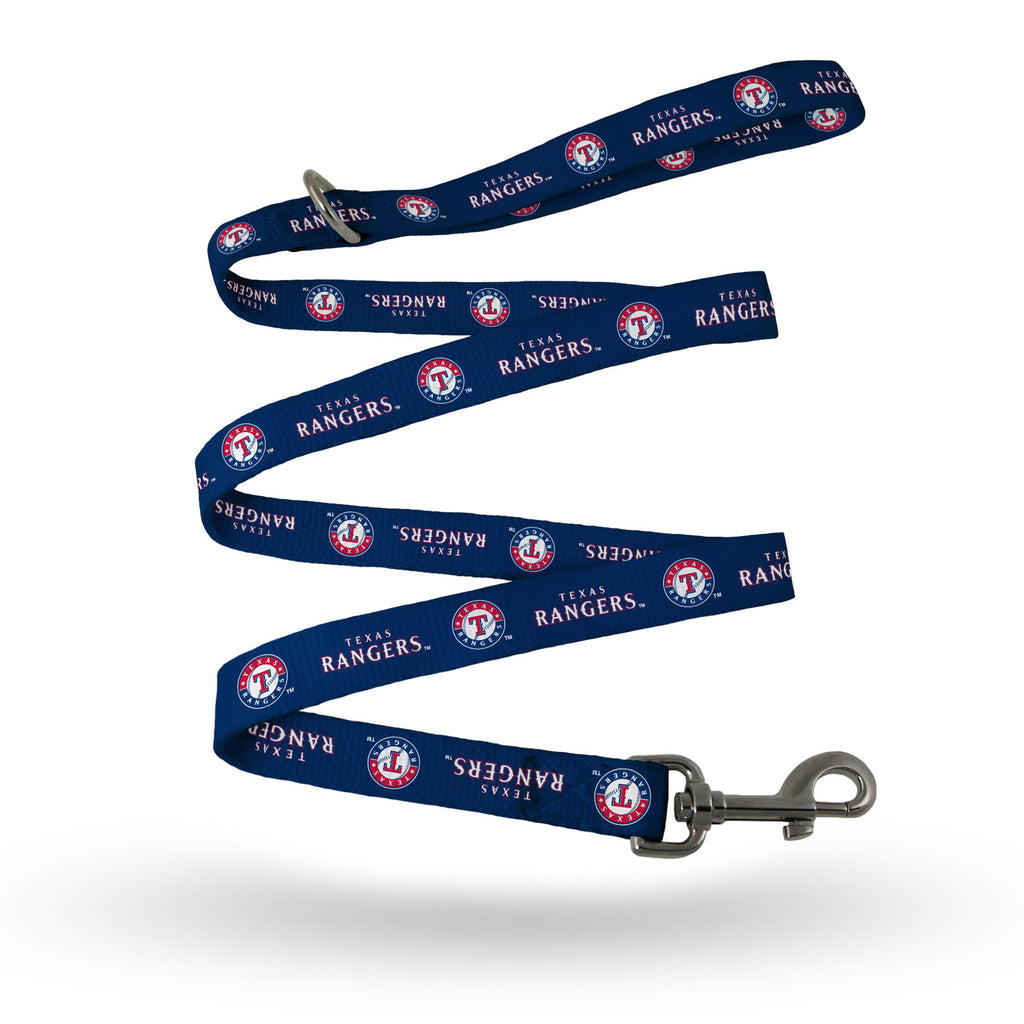 Texas Rangers Pet Leash Size L/XL - Rico Industries