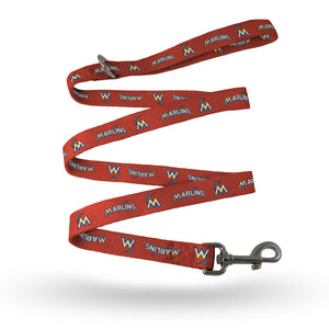 Miami Marlins Pet Leash Size S/M - Rico Industries