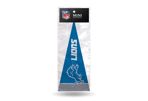 Detroit Lions Pennant Set Mini 8 Piece - Rico Industries