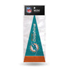 Miami Dolphins Pennant Set Mini 8 Piece Alternate - Rico Industries
