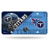 Tennessee Titans License Plate Metal - Rico Industries
