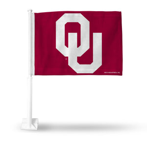 Oklahoma Sooners Flag Car - Rico Industries