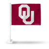 Oklahoma Sooners Flag Car - Rico Industries