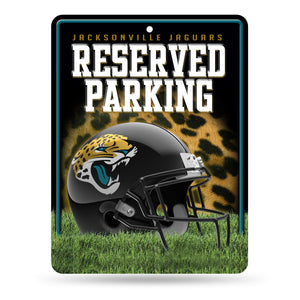 Jacksonville Jaguars Sign Metal Parking - Special Order - Rico Industries