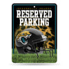 Jacksonville Jaguars Sign Metal Parking - Special Order - Rico Industries