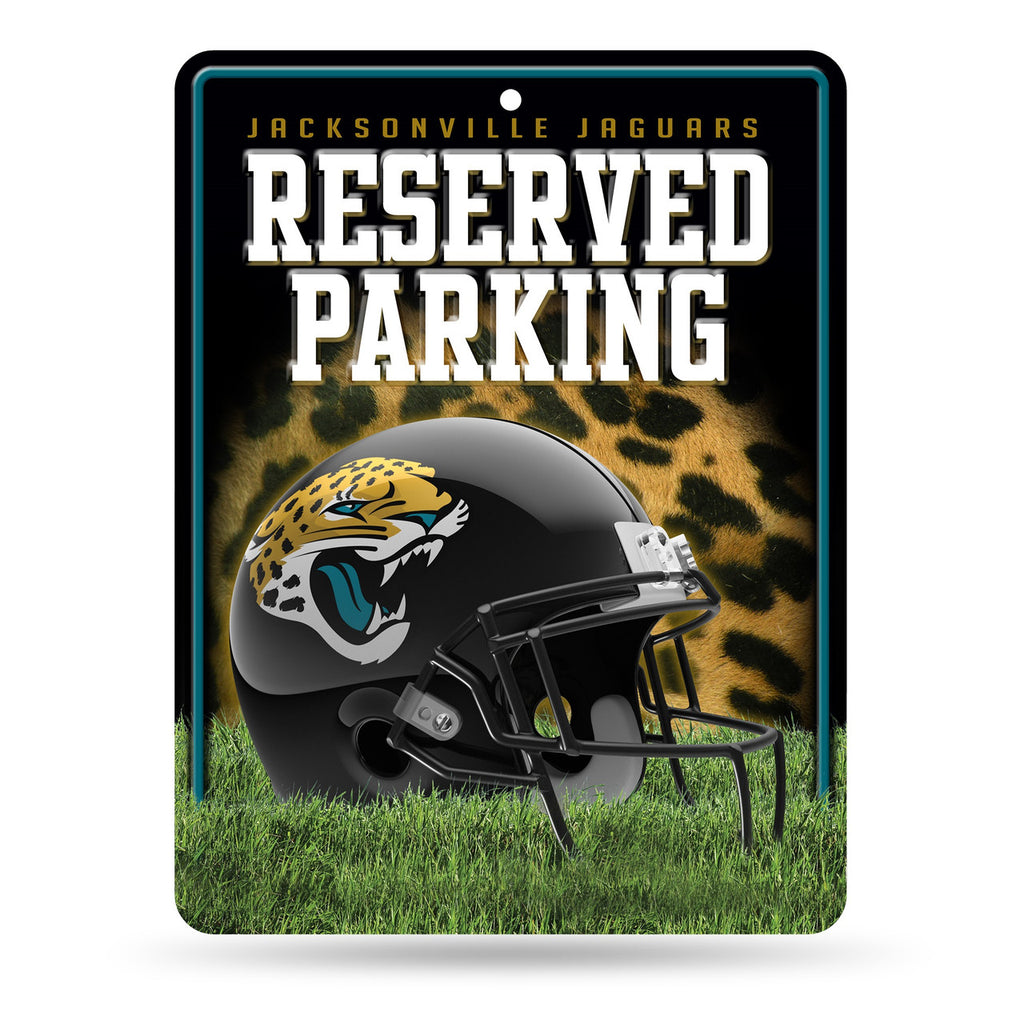 Jacksonville Jaguars Sign Metal Parking - Special Order - Rico Industries