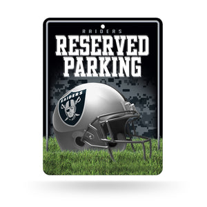 Las Vegas Raiders Sign Metal Parking Alternate - Special Order - Rico Industries