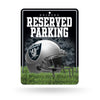 Las Vegas Raiders Sign Metal Parking Alternate - Special Order - Rico Industries