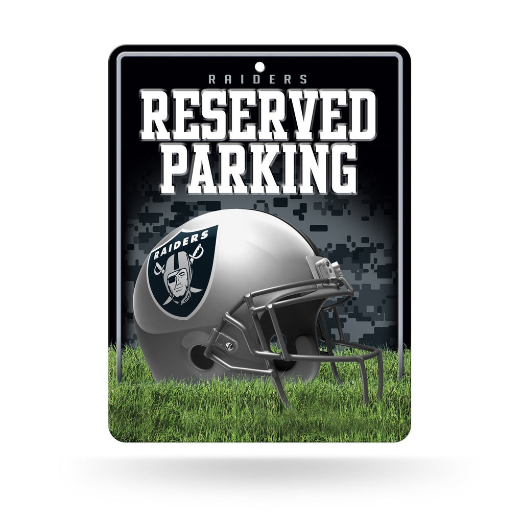 Las Vegas Raiders Sign Metal Parking Alternate - Special Order - Rico Industries