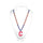 Cleveland Indians Beads with Medallion Mardi Gras Style C Logo - Special Order - Rico Industries