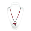 Tampa Bay Buccaneers Beads with Medallion Mardi Gras Style - Special Order - Rico Industries