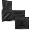 Dallas Cowboys Wallet Billfold Laser Engraved Black - Special Order - Rico Industries