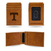 Tennessee Volunteers Wallet Front Pocket Laser Engraved - Rico Industries