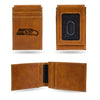 Seattle Seahawks Wallet Front Pocket Laser Engraved - Rico Industries