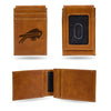 Buffalo Bills Wallet Front Pocket Laser Engraved - Rico Industries