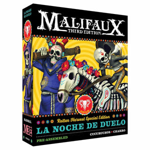 WYR21421 Malifaux 3E Rotten Harvest La Noche De Duelo Miniature