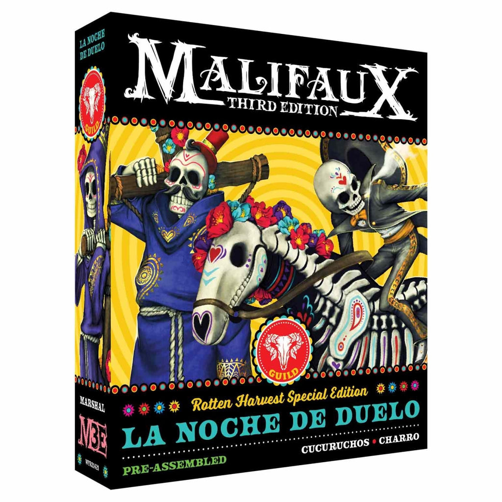 WYR21421 Malifaux 3E Rotten Harvest La Noche De Duelo Miniature