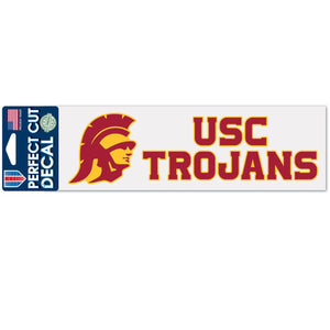 USC Trojans Decal 3x10 Perfect Cut Color - WinCraft