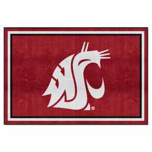 Fanmats - Washington State University 5x8 Rug 59.5''x88''