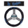 Los Angeles Dodgers Steering Wheel Cover Leather -