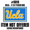 Fanmats - University of California - Los Angeles (UCLA) 4x6 Rug 44''x71''