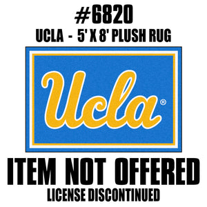 Fanmats - University of California - Los Angeles (UCLA) 5x8 Rug 59.5''x88''