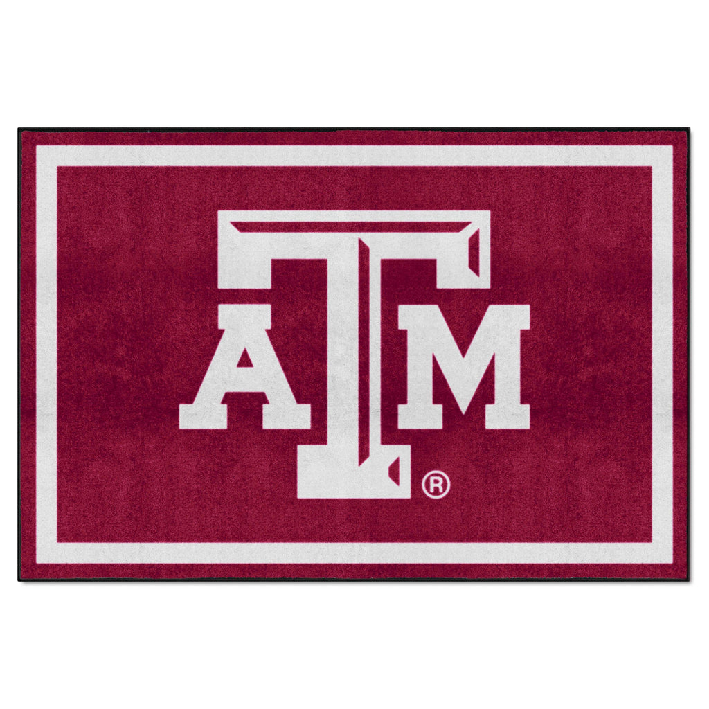 Fanmats - Texas A&M University 5x8 Rug 59.5''x88''