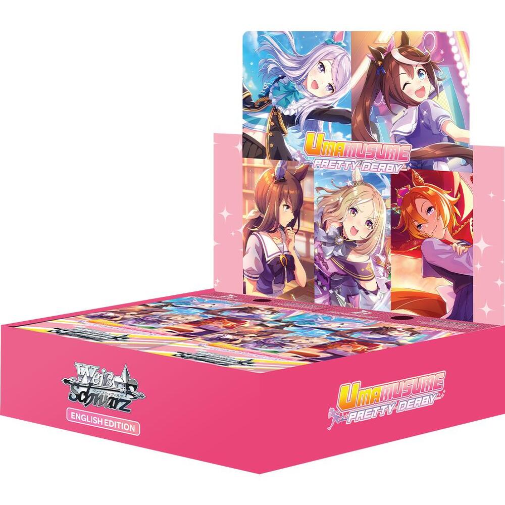 Bushiroad -  Weiss Schwarz: Booster Box: Umamusume: Pretty Derby