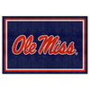 Fanmats - University of Mississippi (Ole Miss) 5x8 Rug 59.5''x88''