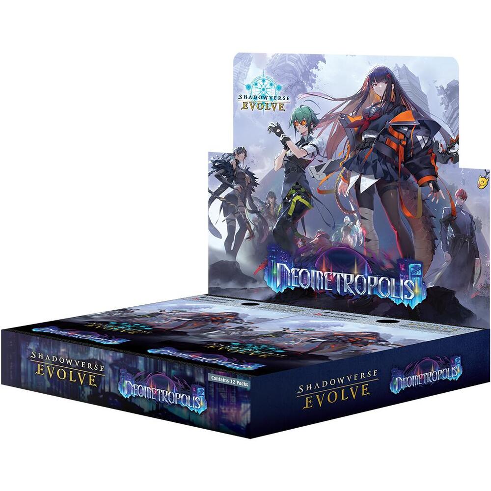 Bushiroad -  Shadowverse Evolve: Neometropolis (12Ct) Booster Box