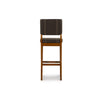 Milano Bar Stool Brown 30 - Linon