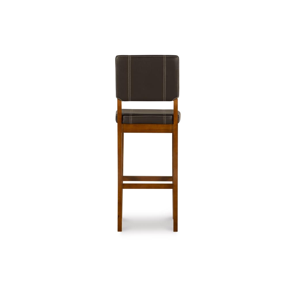 Milano Bar Stool Brown 30 - Linon