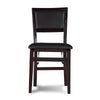 Kiera 18 In Pad Back Folding Chair - Set Of Two - Linon