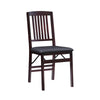 Triena 18 In Mission Back Folding Chair - Set Of Two - Linon