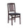 Triena 18 In Mission Back Folding Chair - Set Of Two - Linon