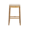 Claridge Acacia Bar Stool - Linon