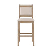 Emmy 30 In Natural Bar Stool - Linon
