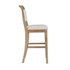 Emmy 30 In Natural Bar Stool - Linon