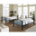 Heavy Metal Black Twin Over Twin Bunk Bed - Powell