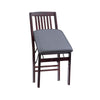 Triena 18 In Mission Back Folding Chair - Set Of Two - Linon