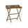 Coy Rustic Brown Folding Desk - Linon