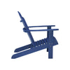 Adirondack Chair Blue - Linon